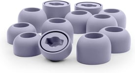 12 X Écouteurs En Silicone Embouts D'Oreilles Pour Samsung Galaxy Buds Pro 1 Casque Écouteurs En Violet[CAS311410]