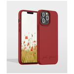 Coque iPhone 13 Pro Max Natura Rouge - Eco-conçue Just Green - Neuf