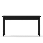 Englesson - Stockholm 573B Black - Skrivebord - Svart - MDF/Tre