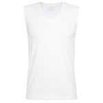 Calida Maillot De Corps Homme - Cotton Code, Col V, City-Shirt, Single Jersey Blanc 2xl (2x-Large)