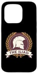 iPhone 15 Pro The Iliad Homer Ancient Greek History Iliad Case