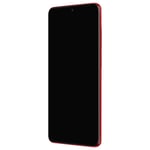 Complete Block Samsung Galaxy S20 Plus LCD Screen Original Touch Glass Red