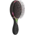 Detangling Brush - WET BRUSH - Neon Night Tropics - Svart - Hållbar - 0,1 kg