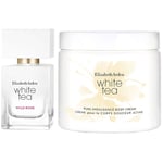 Elizabeth Arden White Tea Wild Rose Duo EdT 30ml, Body Cream 400ml - 430 ml