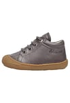 Naturino Cocoon-Chaussures Premiers Pas en Cuir, Gris 23