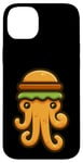 iPhone 14 Plus Octopus Burger Sea Food Kraken Tentacle BBQ Octopuses Case