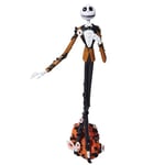 Enesco Disney Showcase Figurine botanique Jack Skellington L'Étrange Noël de Monsieur Jack Multicolore 22 cm