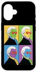 Coque pour iPhone 16 Mozart Musique Classique Compositeur musical Musicien