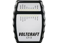 Kabeltester Ct-3 Voltcraft Ct-3 Beregnet Til... Hdmi-Kabel Type A,