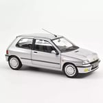 1/18 Norev Renault Clio 16S 1992 Gris Iceberg - 185256