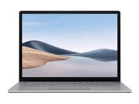 Microsoft Surface Laptop 4 - AMD Ryzen 7 - 4980U / 2 GHz - Windows 10 Home - Radeon Graphics - 8 Go RAM - 512 Go SSD - 15" écran tactile 2496 x 1664 - Wi-Fi 6 - platine - clavier : Français