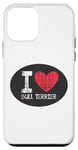 Coque pour iPhone 12 mini I Love Bull Terrier - Dog Is My Life - I Love Pets