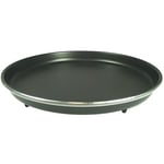 PLATEAU CRISP 250 MM POUR MICRO-ONDES WHIRLPOOL * 480131000083 AVM250 858909716711 - EMCC8238PT 8589