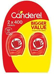 Canderel Original Sweetener Tablets Dispenser Value Pack - 800 Tablets