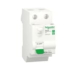 Interrupteur différentiel embrochable 2P 63A 30mA Type A Schneider Electric Resi9 XE