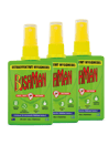 Bushman Myggmedel Spray 90 ml 3-PACK