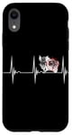 iPhone XR Wild Boar Hunting Razorback Target Heartbeat EKG Pulse Beat Case