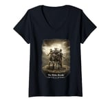 Womens Ripple Junction x Elder Scrolls Online Trio of Tamriel V-Neck T-Shirt