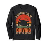 New Student Driver Permit Teen Car Learning Driving Funny Long Sleeve T-Shirt