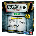 Goliath Escape Room The Game Board Game Unplayed Damaged Box