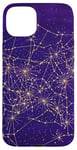 iPhone 15 Plus Star Constellation Map for Astronomy Lovers and Stargazers Case