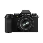 Fujifilm X-S20 kit med XC 15-45mm PZ Ypperlig for Vlogging og allround bruk