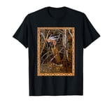 Baba Yaga fairy tale by Ivan Bilibin (1900) T-Shirt