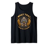 Heart of a Champion - Kickboxing and Muay Thai Tiger Tank Top