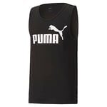 PUMA Homme Tank D bardeur, Débardeur, L EU, Noir