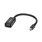 Kensington Mini DisplayPort to VGA adapter black