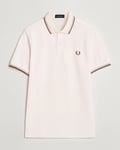 Fred Perry Twin Tipped Polo Shirt Silky Peach