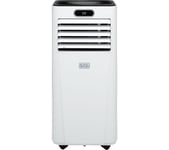 BLACK  DECKER 5000BTU BXAC40023GB Smart Air Conditioner & Dehumidifier - White, White