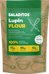 SALADITOS Lupin Flour - High Protein, Low Carb & Keto Friendly, Vegan Flour Alte