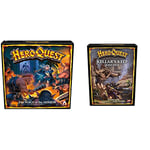 Avalon Hill Heroquest The Mage of Mirror Quest Pack & Hasbro Gaming HeroQuest Kellar's Keep Expansion, Ages 14 and Up 2-5 Players, Requires HeroQuest Game System to Play