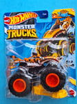 Tiger Shark 🔥 1:64 Monster Trucks 2023 Hot wheels requin Tiger Mega truck tigre