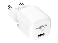 Ansmann Home Charger HC130PD-mini 1001-1033 USB-laddare Uttag Utgångsström max. 3000 mA 1 x USB-C®