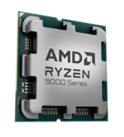 AMD Ryzen 5 9600 6-Core 12-Thread (65W), 3,8/5,2 GHz, 38 MB cache, Socket AM5, Radeon Graphics, tray utan kylare