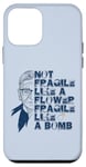 iPhone 12 mini Ruth Bader Ginsburg NOT FRAGILE LIKE A FLOWER BOMB RBG Meme Case