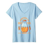 Womens Kombucha My Brew-tiful Hobby Brewing Home Brew V-Neck T-Shirt