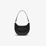 Lacoste Sac lune Chantaco en cuir Taille Taille unique Noir