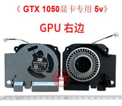 New For Xiaomi MI 15.6 Gaming GTX1050 GTX 1050 GPU FAN DC5V 2.25W