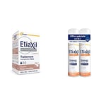 ETIAXIL - Détranspirant - Traitement Transpiration Excessive - Aisselles - Confort+ - 15 ml & Déodorant - Traitement Transpiration Faible - 48h - Aérosol - Fabriqué en France - 150 ml - Lot de 2