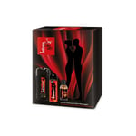 INTESA Sex Unisex Ambra D'Arabia Kit - Shower Gel + Spray Deodorant + Body Oil