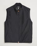 Save The Duck Mars Wind/Water Resistant Vest Black