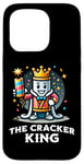 iPhone 15 Pro Cracker King Funny Christmas New Year's Eve Party Cracker Case