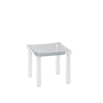 Glas Italia - NES03 Nesting Low table, Transparent Glass, Legs: Blown Glass - Småbord & sidebord - Ronan & Erwan Bouroullec - Rød - Glass