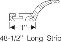 Steele Rubber Products 70-1049-43 tätningslist mellan huv och torped