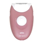 Braun Epilator Silk-épil 3 SE3440 johdolla