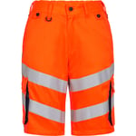 FE Engel shorts 6545-319, High-Vis på 1 orange/blå, storlek 80