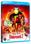 Ihmeperhe 2 (blu-ray)